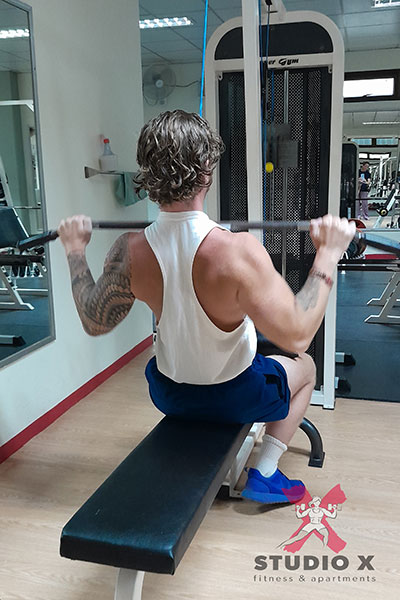 Lat pulldown is an alternative to pull-ups