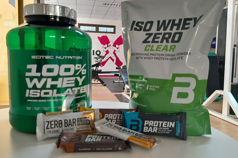 Protein supplements